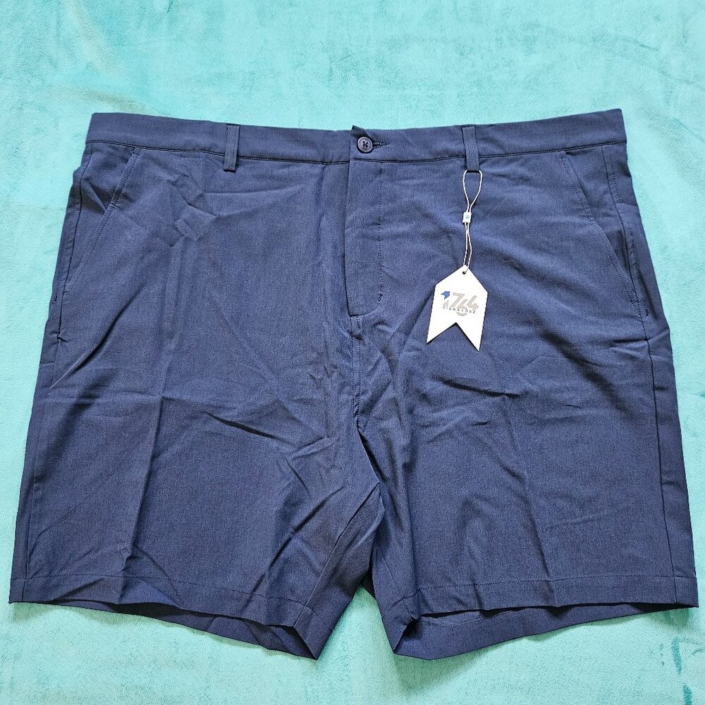 1764 Signature Men's Golf Shorts, Size 44, Navy Blue (NWT)